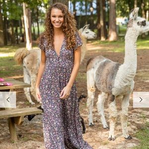 Natural Life Purple Dress